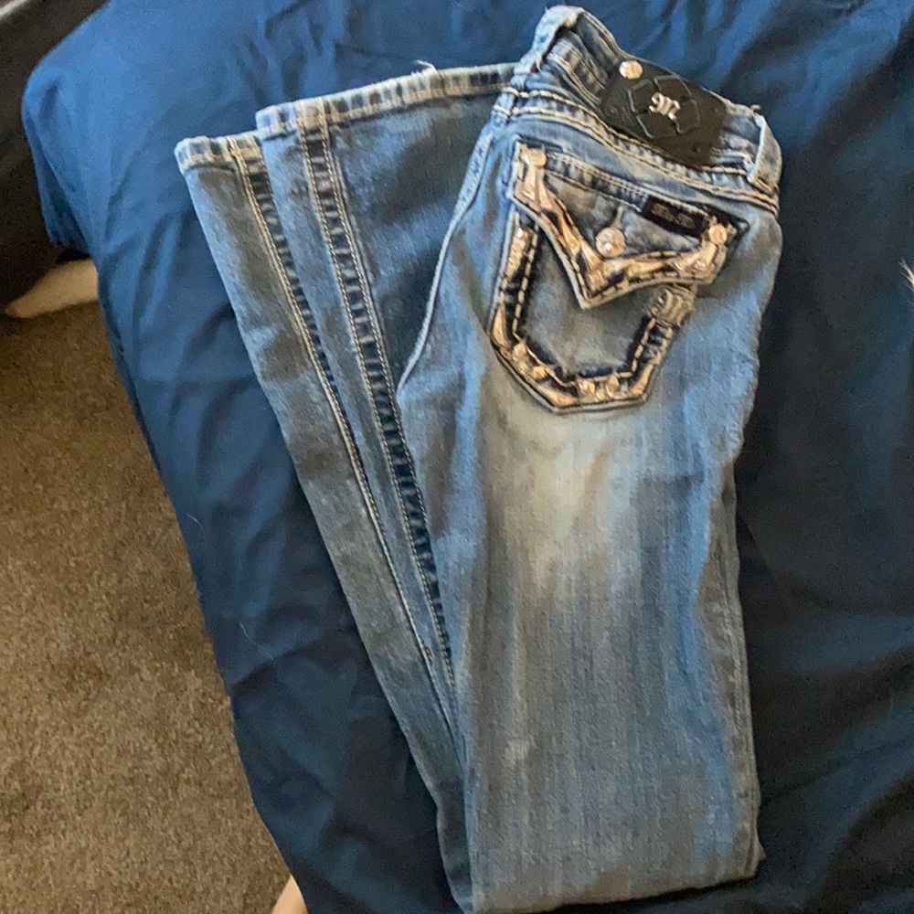 Miss me jeans size 25